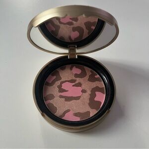 Too Faced Pink Leopard Blushing Bronzer